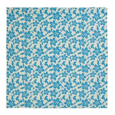Briar Azure Shower Curtain 72